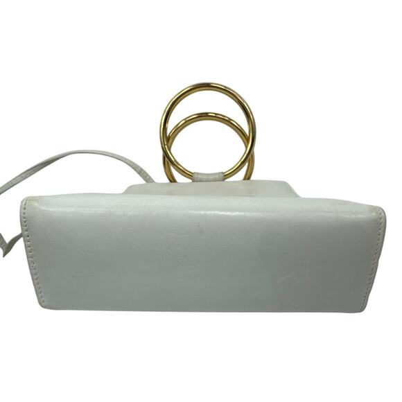 Saks Fifth Avenue Small Crossbody Bag, White - Picture 7 of 14